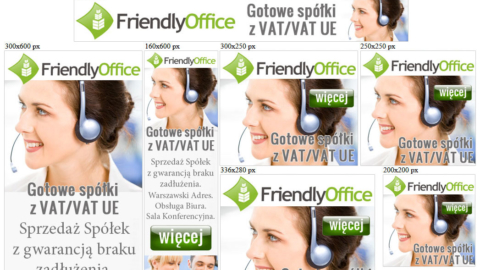 Banery statyczne dla riendly-office.pl