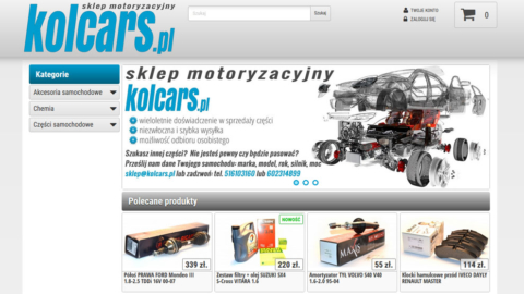 Sklep www.kolcars.pl