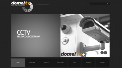 Strona www.domel.tv