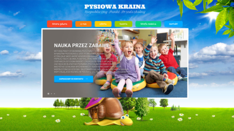 Strona internetowa dla www.pysiowakraina.pl