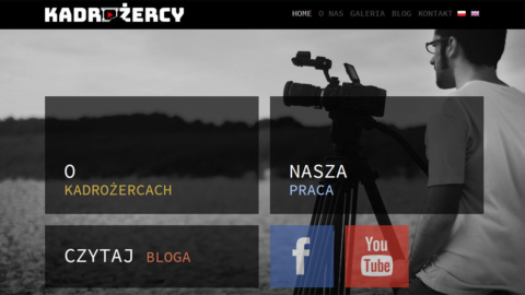 Strona www.kadrozercy.pl
