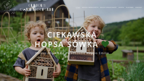Strona www.ciekawskasowka.pl